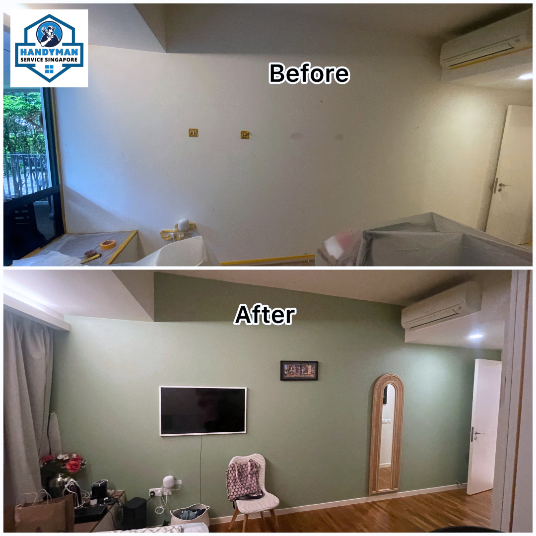 Professional Painting Service in Singapore: Transform Your Space with Expert Touch